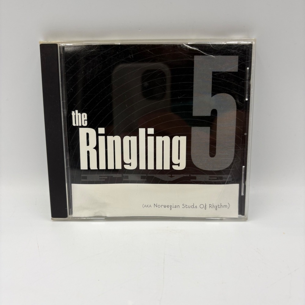 The Ringling 5 CD Album Black Good 1997‎ Montana Comedy Folk